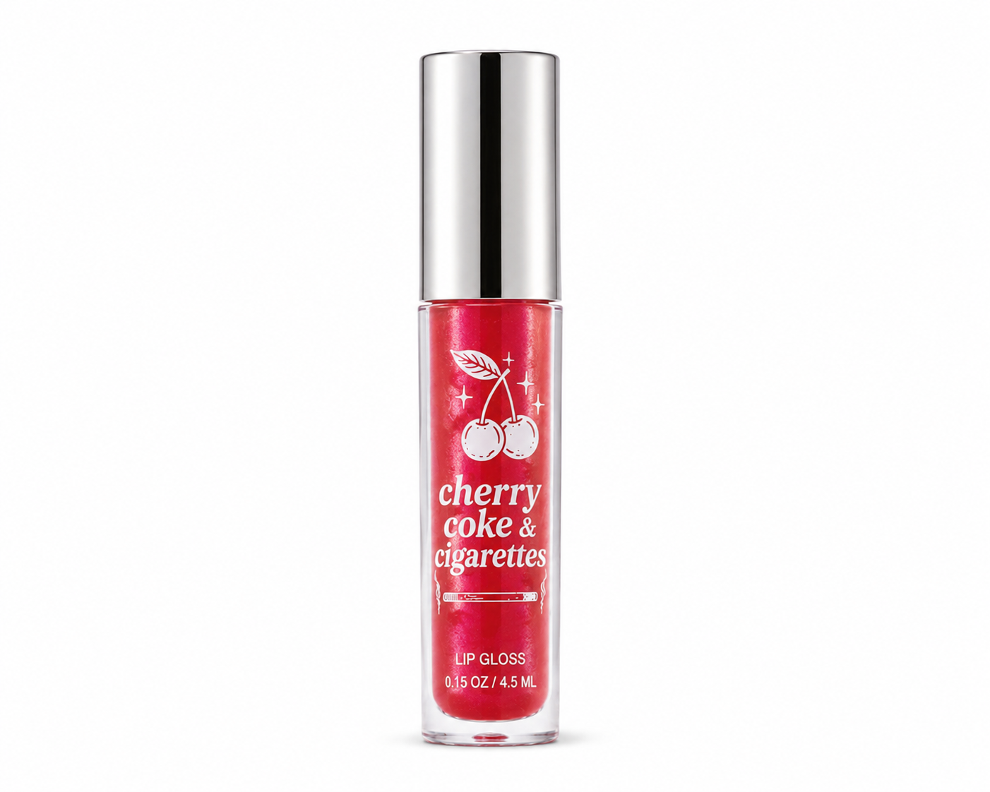 Cherry Coke & Cigarettes Lip Gloss 🍒