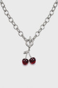 Sweetheart Cherry Necklace 🍒