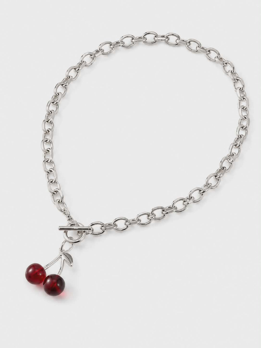 Sweetheart Cherry Necklace 🍒