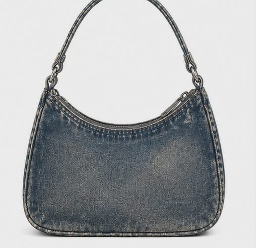 Cherry Rodeo Denim Bag 🍒