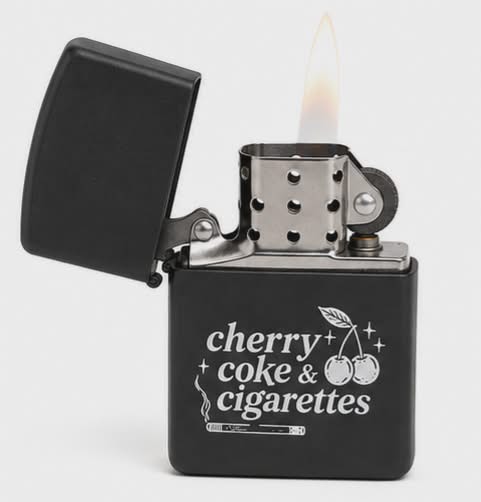 Cherry Coke & Cigarettes Lighter Case