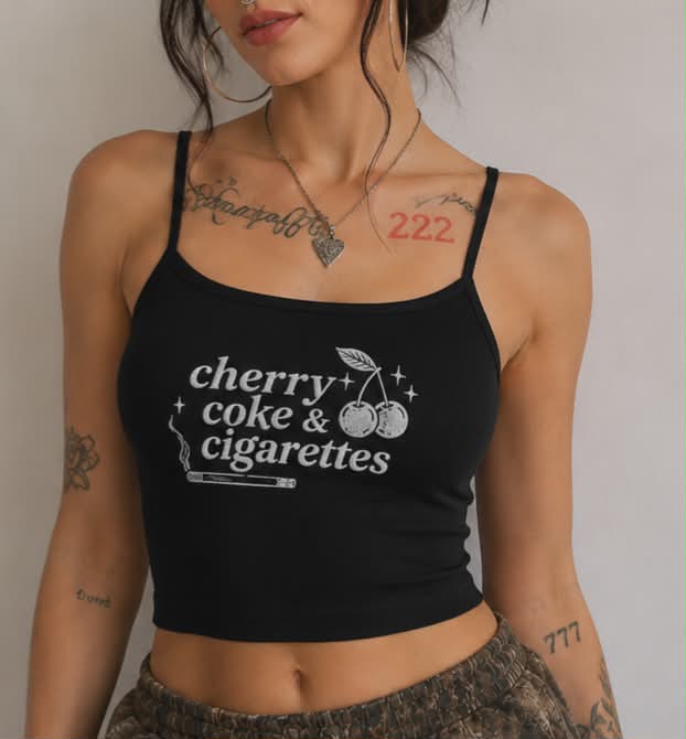 Black Baby Tank