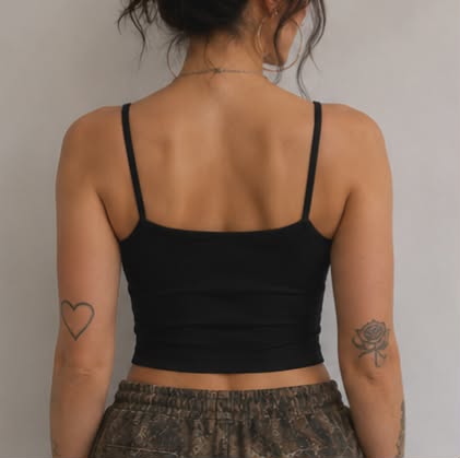 Black Baby Tank